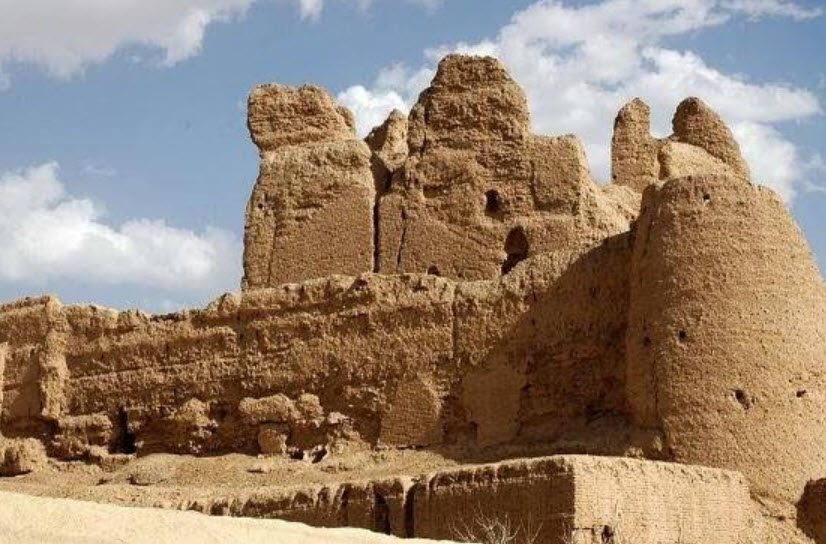 Rig Castle, Iran